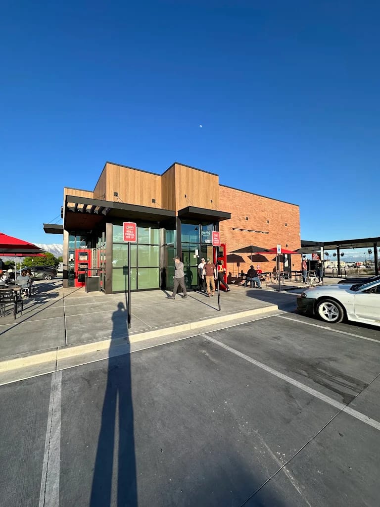 Completed Commercial Exterior